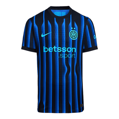 Inter Milan Player Version Trikot Heim 2025/26 LAUTARO #10 Slim Fit