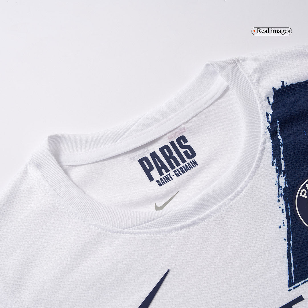 PSG Kinder Trikot Set Auswärts 2024/25