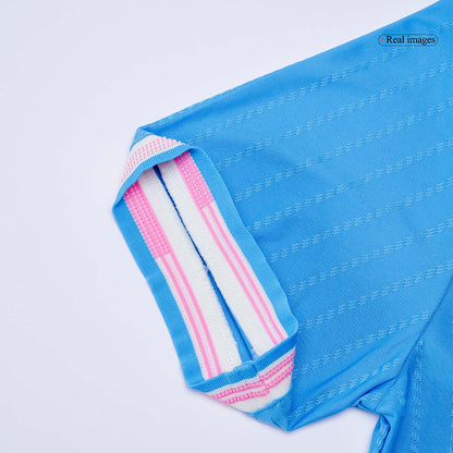 Inter Miami CF Player Version Trikot Drittes Auswärts 2025 MESSI #10 Slim Fit