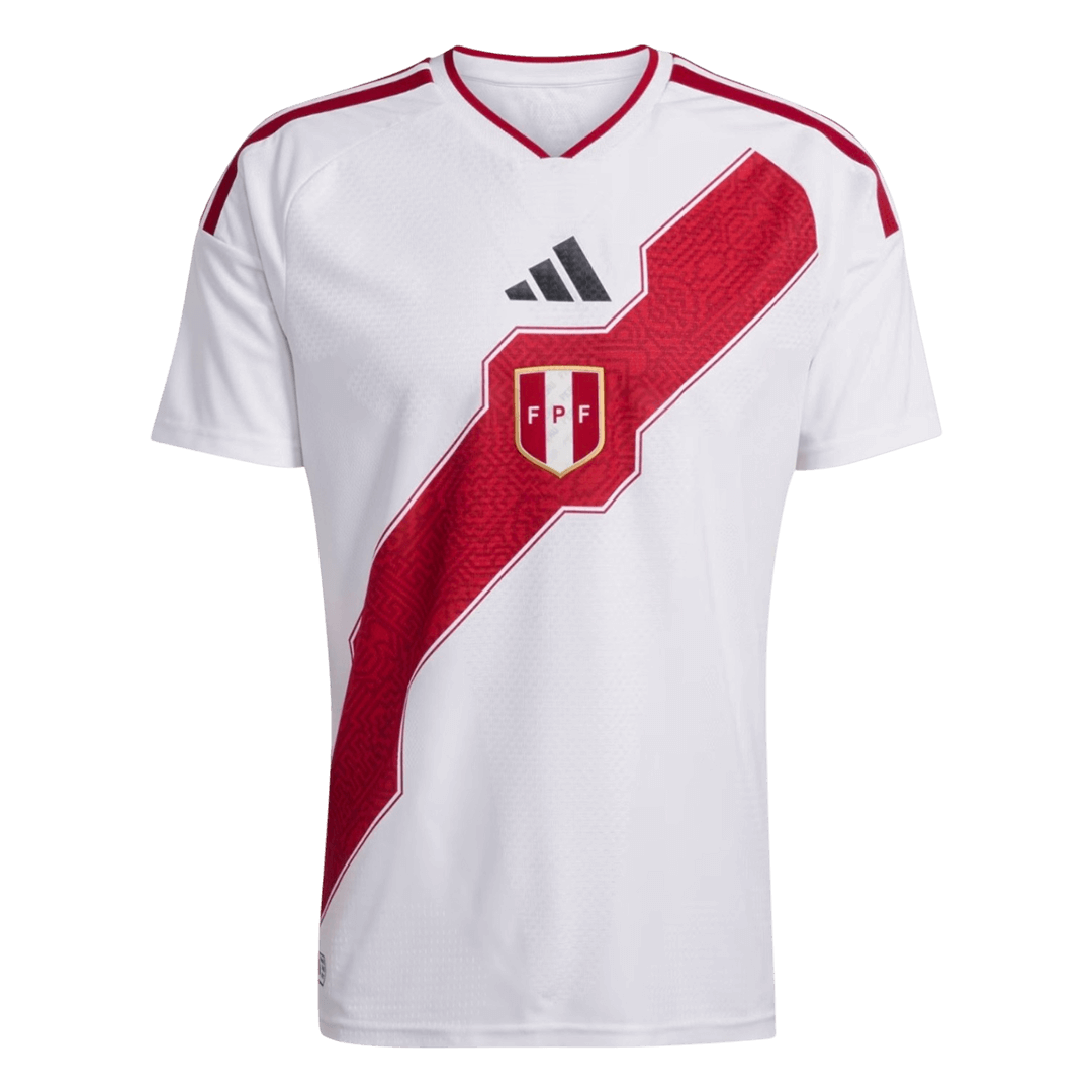 Peru World Cup Trikot Heim 2026