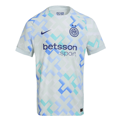 Inter Milan Player Version Trikot Auswärts 2025/26 DUMFRIES #2 Slim Fit