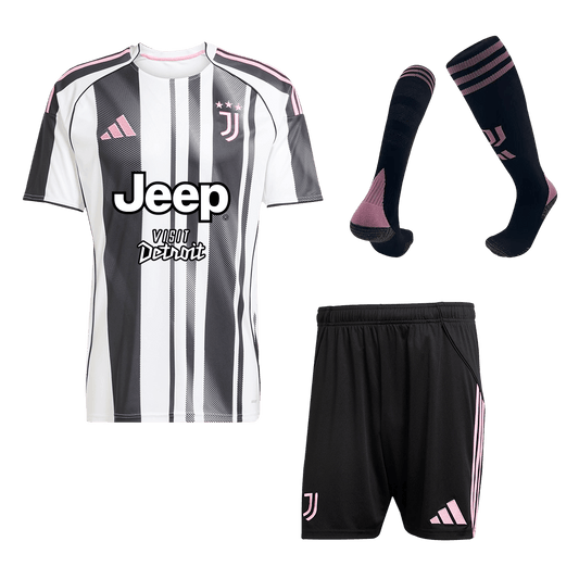 Juventus Trikot Komplett-Set Heim 2025/26