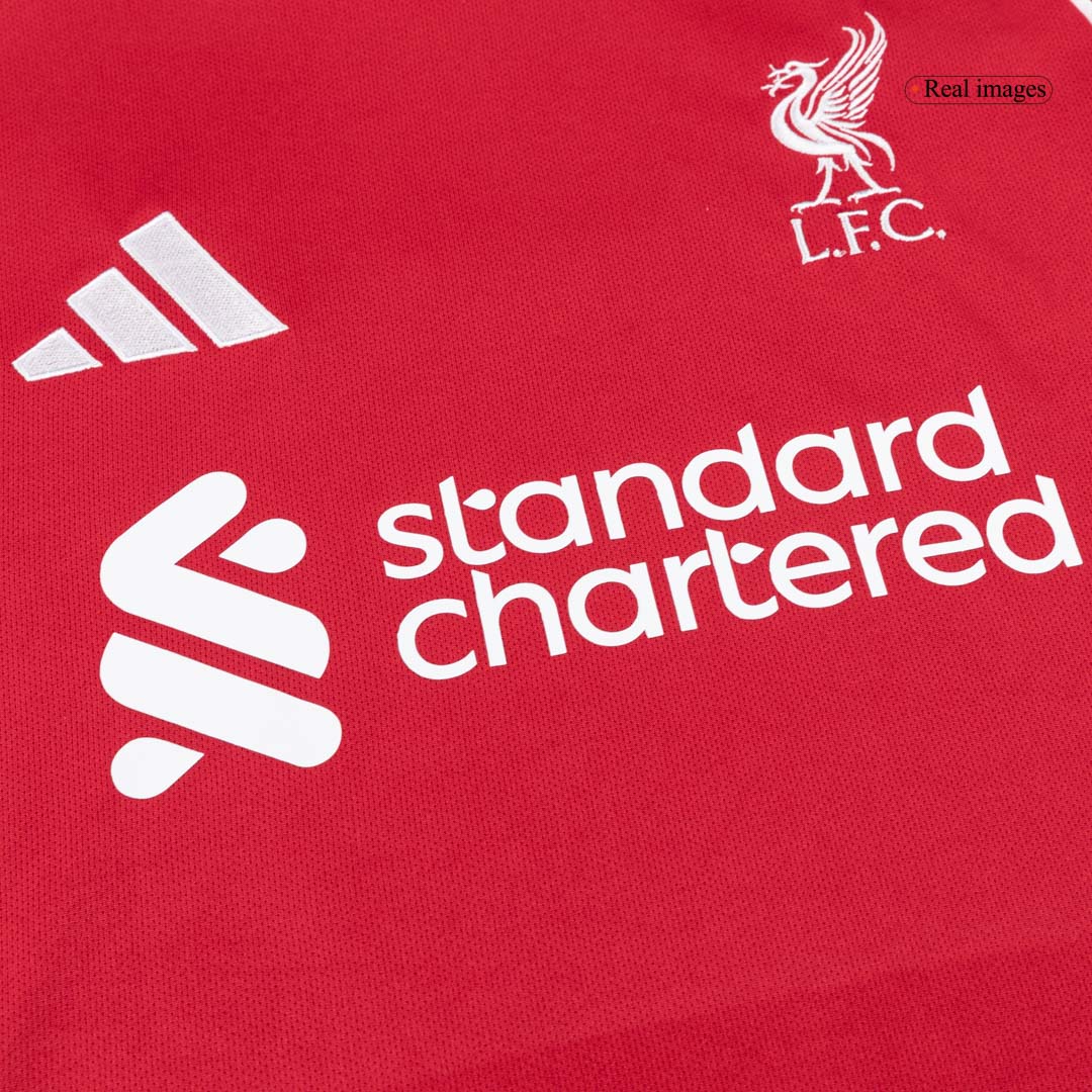 Liverpool Langarm Trikot Heim 2025/26
