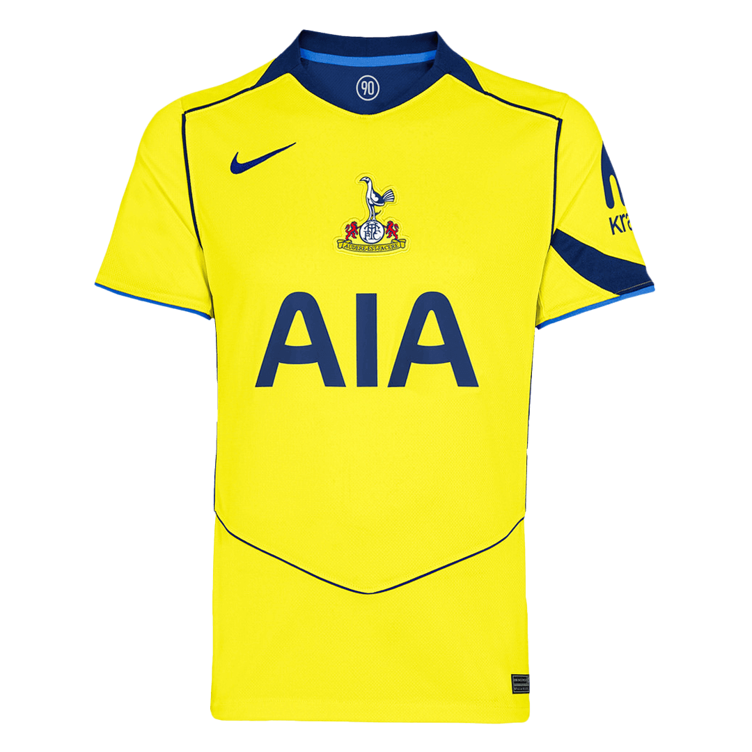 Tottenham Hotspur Trikot Drittes Auswärts 2025/26