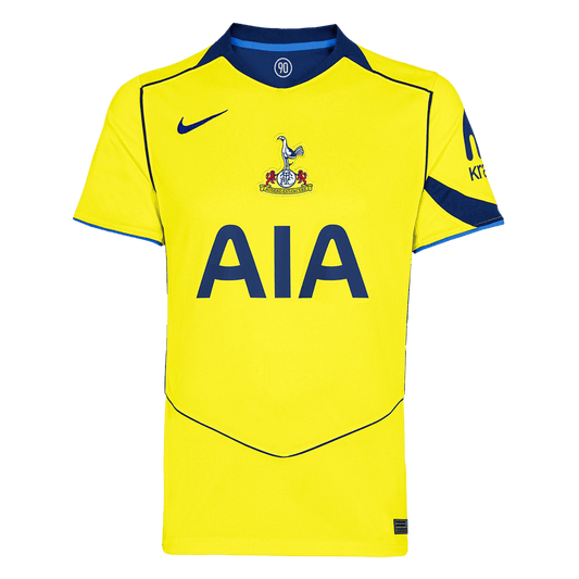 Tottenham Hotspur Trikot Drittes Auswärts 2025/26