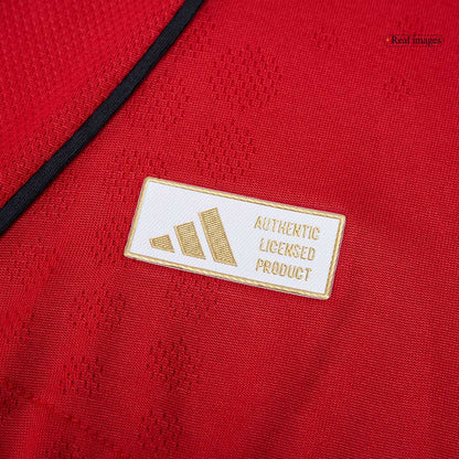 ManU Player Version Trikot Heim 2025/26 ŠEŠKO #30 Slim Fit