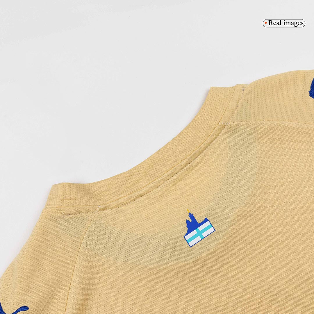 Marseille Trikot Viertes Auswärts 2025/26