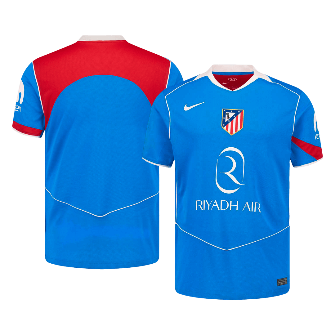 Atletico Madrid Trikot Drittes Auswärts 2025/26
