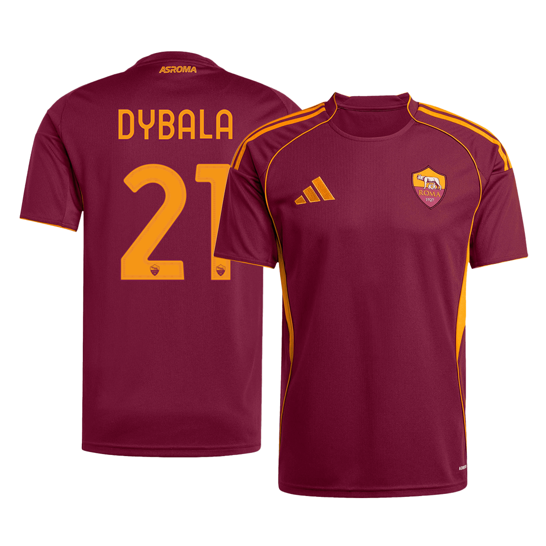 Roma Trikot Heim 2025/26 DYBALA #21