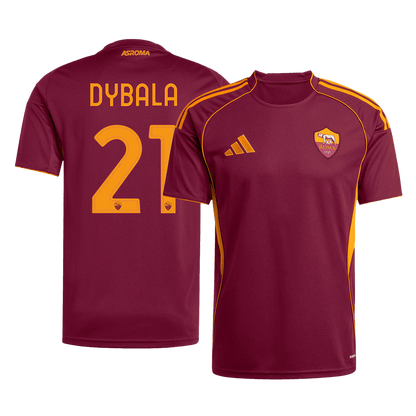 Roma Trikot Heim 2025/26 DYBALA #21