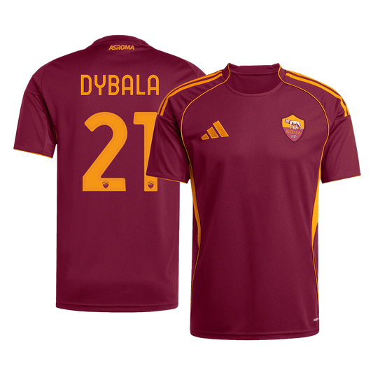 Roma Trikot Heim 2025/26 DYBALA #21