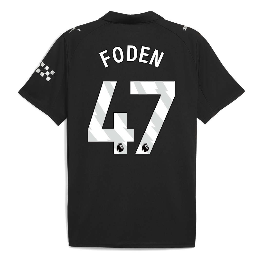 Manchester City Trikot Auswärts 2025/26 FODEN #47