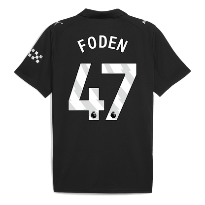 Manchester City Trikot Auswärts 2025/26 FODEN #47