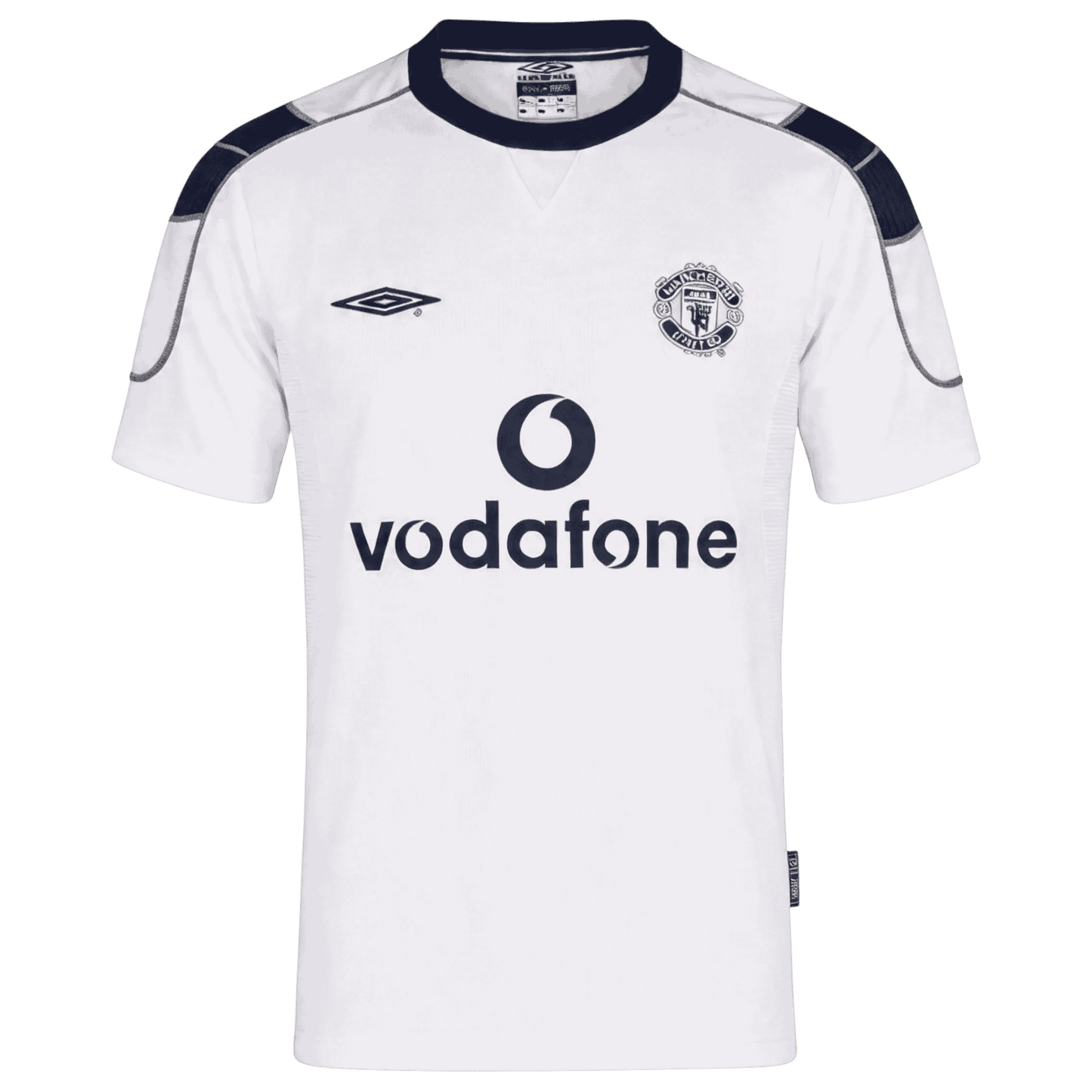 ManU Retro Trikot Auswärts 2000/01