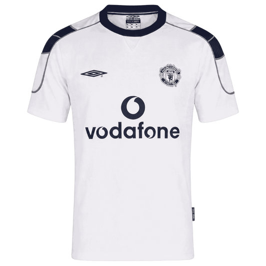 ManU Retro Trikot Auswärts 2000/01