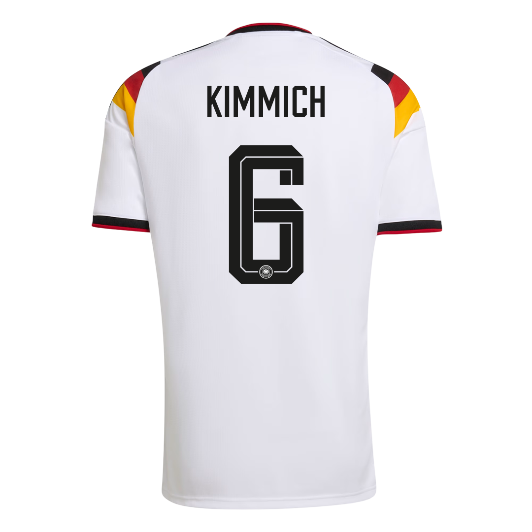Germany World Cup Trikot Heim 2026 KIMMICH #6