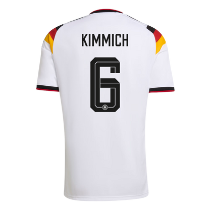 Germany World Cup Trikot Heim 2026 KIMMICH #6