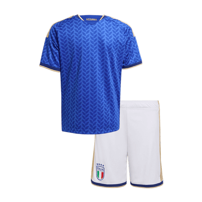 Italy World Cup Kinder Trikot Set Heim 2026