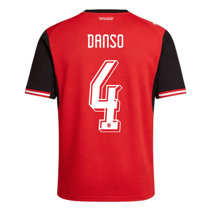 Austria World Cup Trikot Heim 2026 DANSO #4