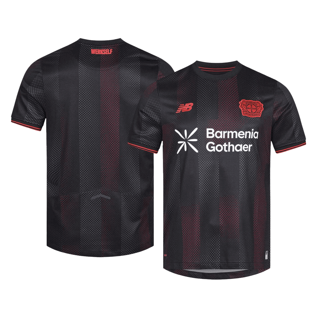 Bayer 04 Leverkusen Trikot Heim 2025/26