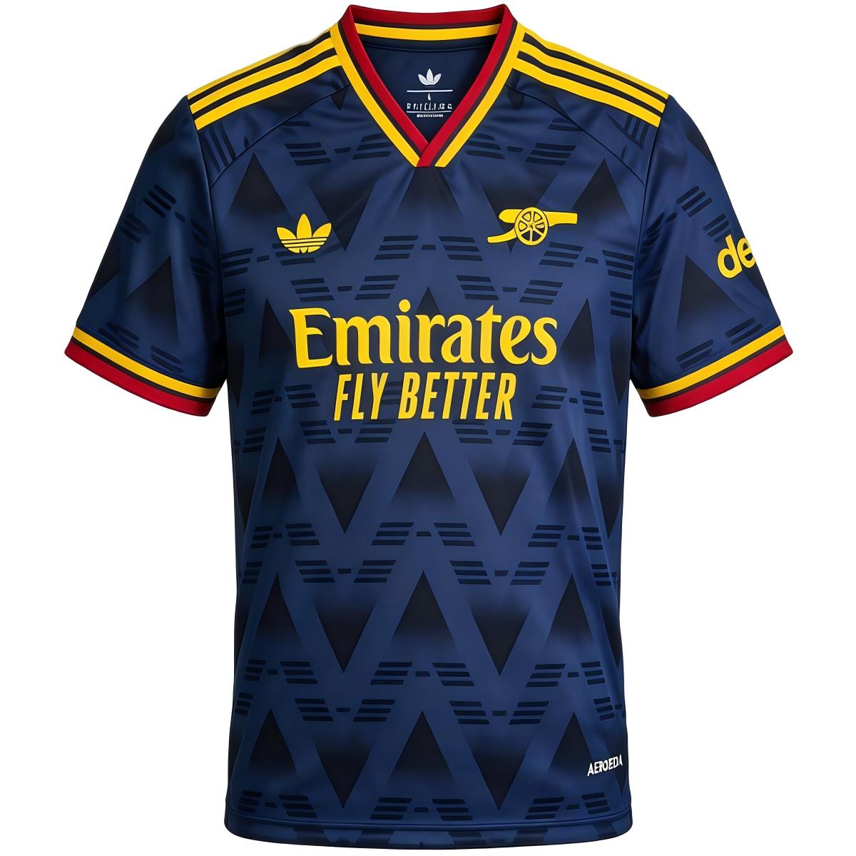 Die Gunners Trikot Auswärts 2026/27