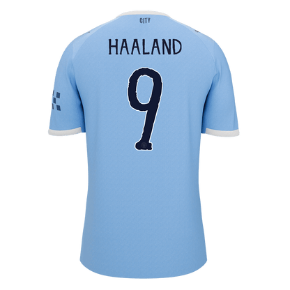 Manchester City World Cup Trikot Heim 2025/26 HAALAND #9 [PREMIUM]