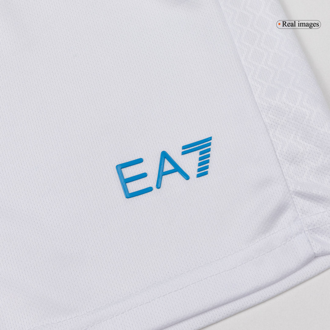 Napoli Kinder Trikot Komplett-Set Heim 2025/26