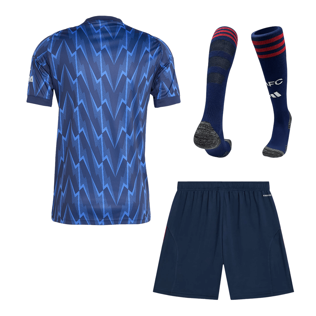 Die Gunners Trikot Komplett-Set Auswärts 2025/26