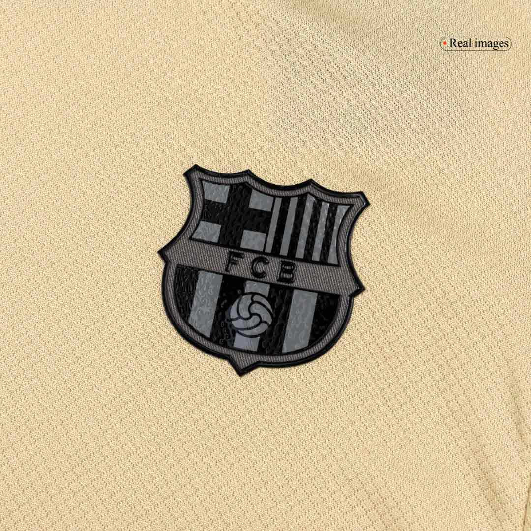 Barcelona Kinder Trikot Set Auswärts 2025/26