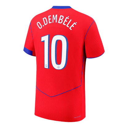 PSG Player Version Trikot Drittes Auswärts 2025/26 O.DEMBÉLÉ #10 Slim Fit
