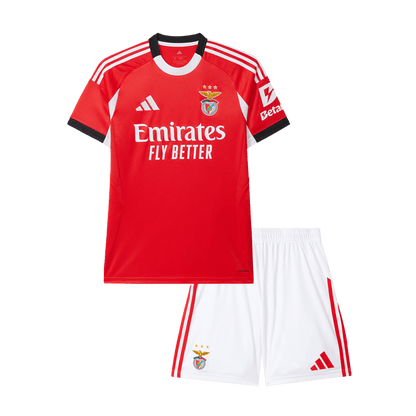 Benfica Kinder Trikot Set Heim 2025/26