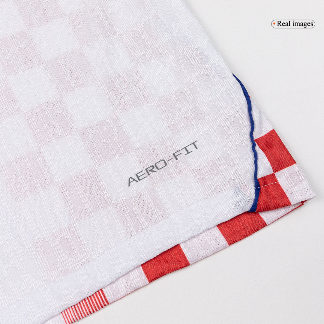 Croatia World Cup Player Version Trikot Heim 2026 Slim Fit