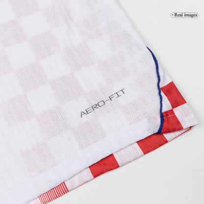 Croatia World Cup Player Version Trikot Heim 2026 Slim Fit