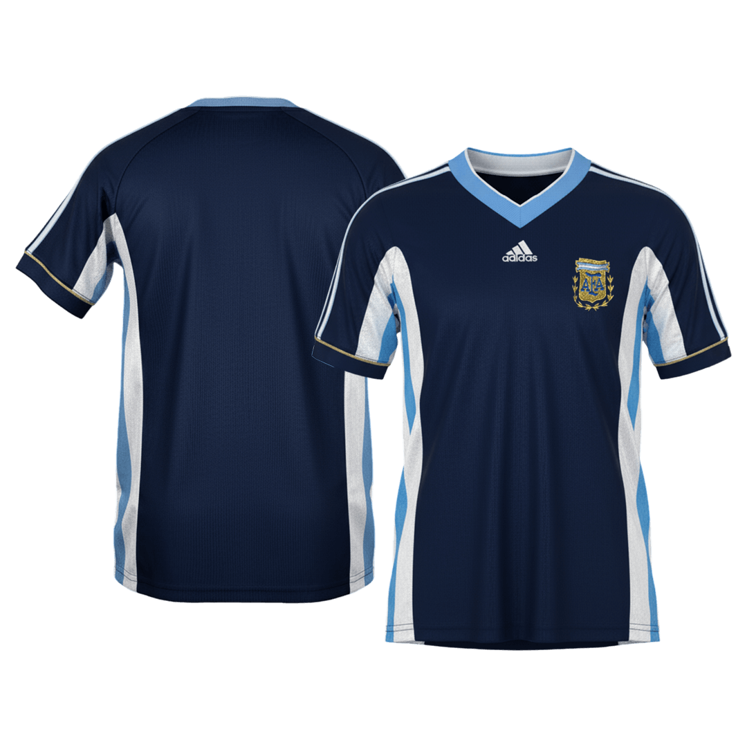 Argentina Retro Trikot Auswärts 1998