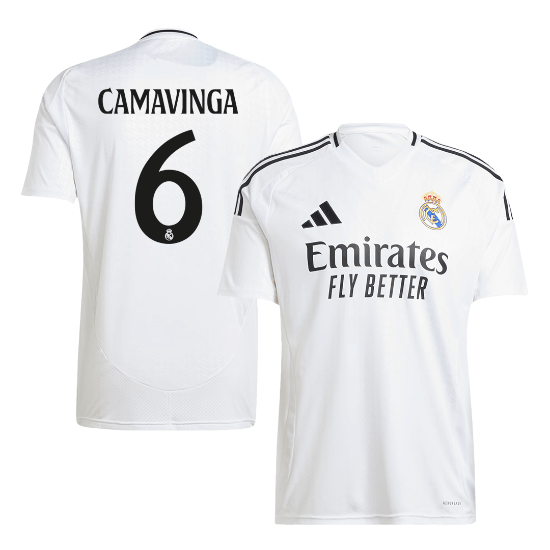 Los Blancos Trikot Heim 2024/25 CAMAVINGA #6