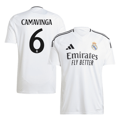 Los Blancos Trikot Heim 2024/25 CAMAVINGA #6