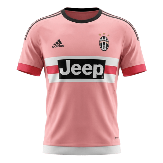 Juventus Retro Trikot Auswärts 2015/16