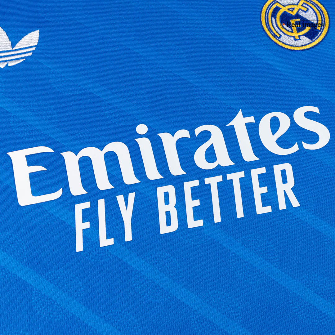 Los Blancos Damen Trikot Drittes Auswärts 2025/26