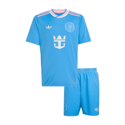 Inter Miami CF Kinder Trikot Set Drittes Auswärts 2025