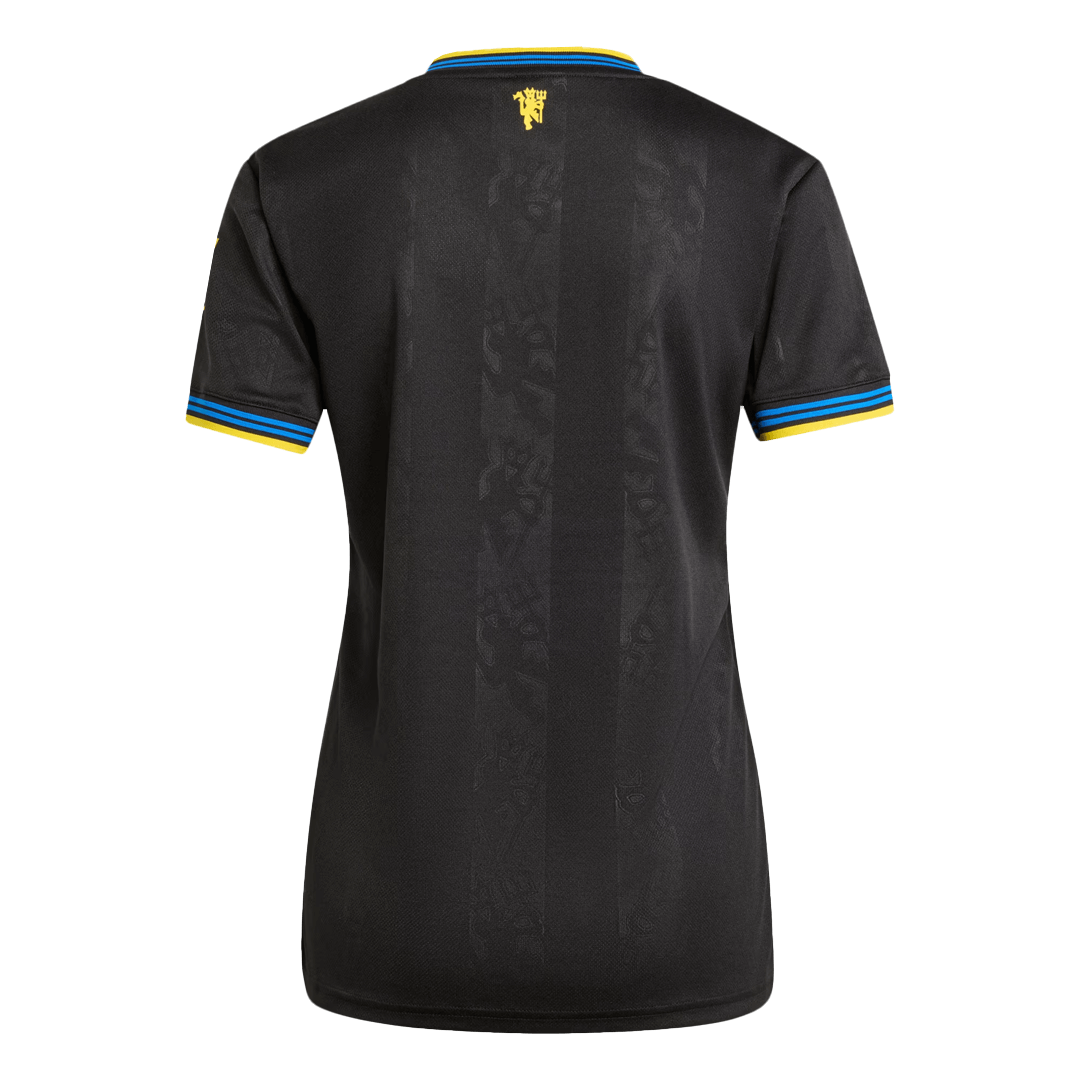 ManU Damen Trikot Drittes Auswärts 2025/26