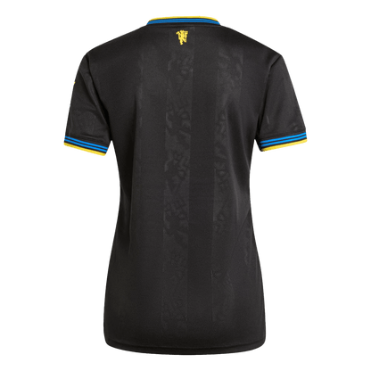 ManU Damen Trikot Drittes Auswärts 2025/26