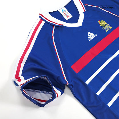 France Retro Trikot Heim 1998