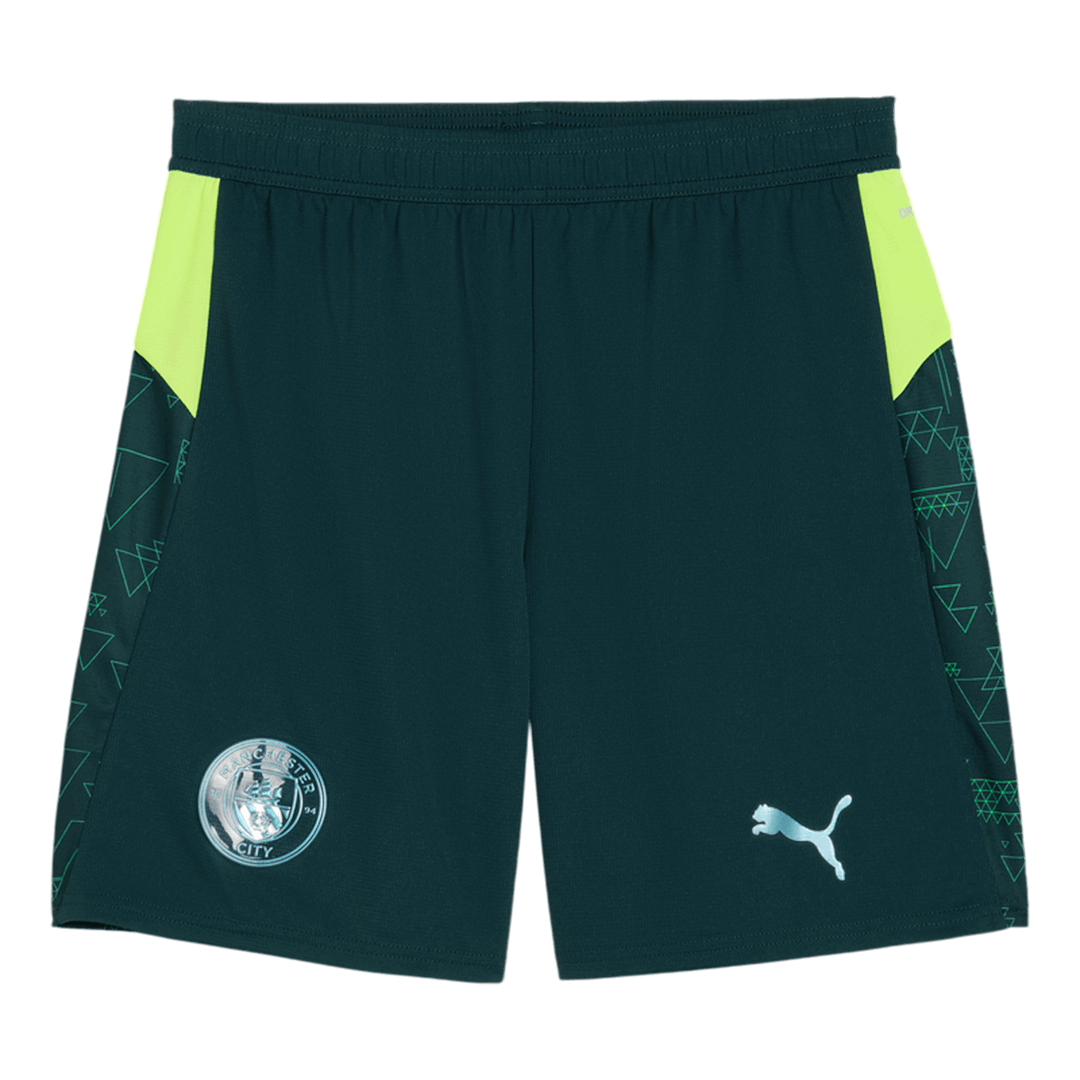 Manchester City Fussball Shorts Viertes Auswärts 2025/26