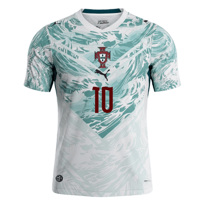 Portugal World Cup Trikot Auswärts 2026 BERNARDO #10