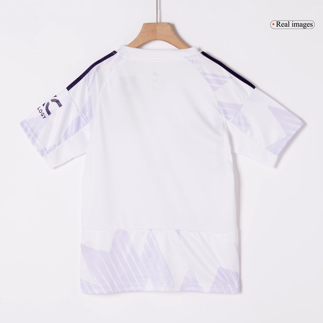 ManU Kinder Trikot Set Auswärts 2025/26