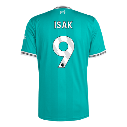 Liverpool Trikot Drittes Auswärts 2025/26 ISAK #9