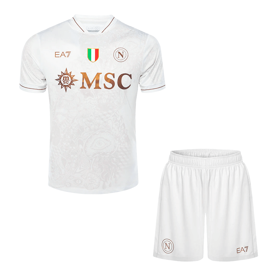 Napoli Trikot Set Auswärts 2025/26