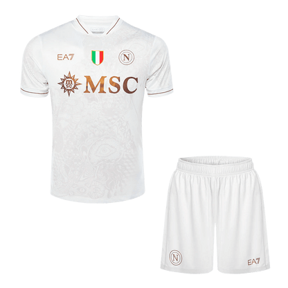 Napoli Trikot Set Auswärts 2025/26