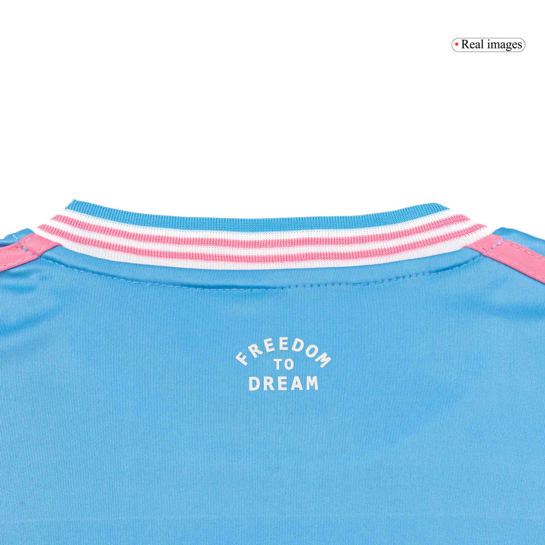 Inter Miami CF Kinder Trikot Set Drittes Auswärts 2025