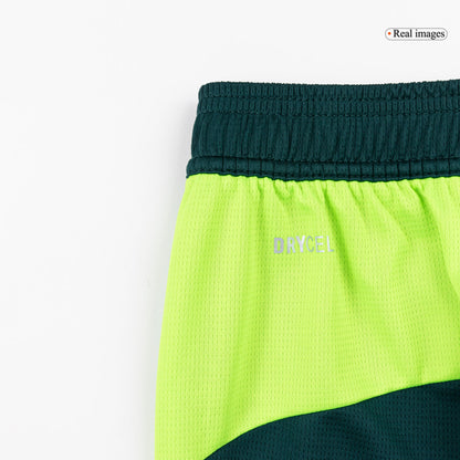 Manchester City Fussball Shorts Viertes Auswärts 2025/26